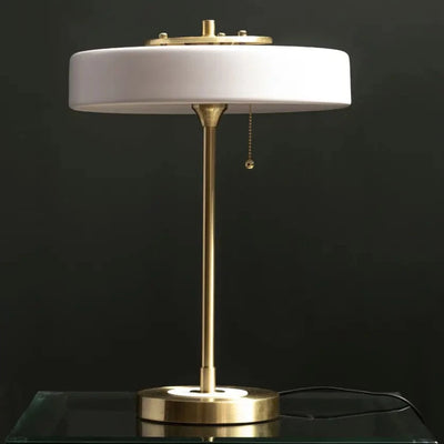 Rogano Table Lamp, White - Niamh Carter Interiors