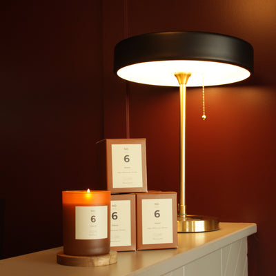 Rogano Table Lamp, Black - Niamh Carter Interiors