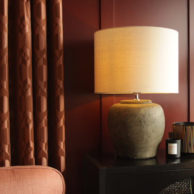 Isabelle Table Lamp, Stoneware - Niamh Carter Interiors
