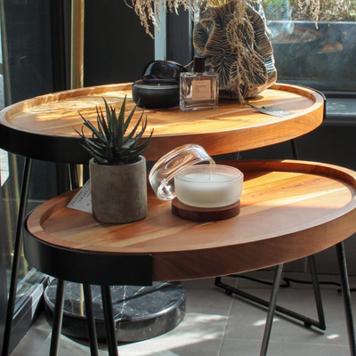 Dalston Side Tables (Nest of 2) - Niamh Carter Interiors