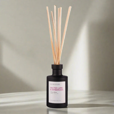 LA BOUGIE - Salted Lime & Ambergris Room Diffuser - Niamh Carter Interiors