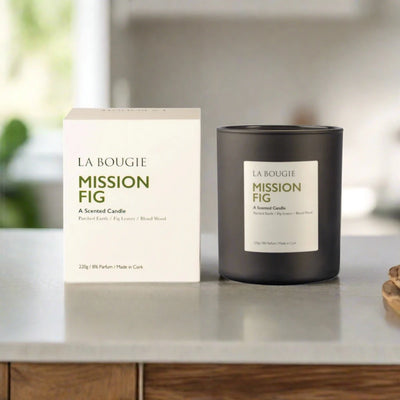 LA BOUGIE - Mission Fig Candle - Niamh Carter Interiors