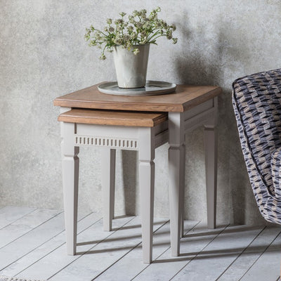 Bronte Side Tables - Niamh Carter Interiors