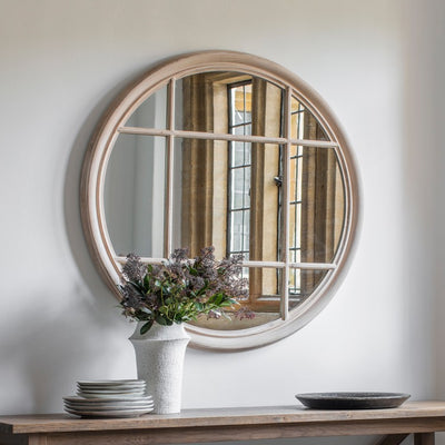 Eccleston Round Mirror - Niamh Carter Interiors