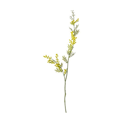 Faux Mimosa Spray in Yellow (3pk) - Niamh Carter Interiors