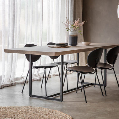 Forden Rectangle Dining Table - Niamh Carter Interiors