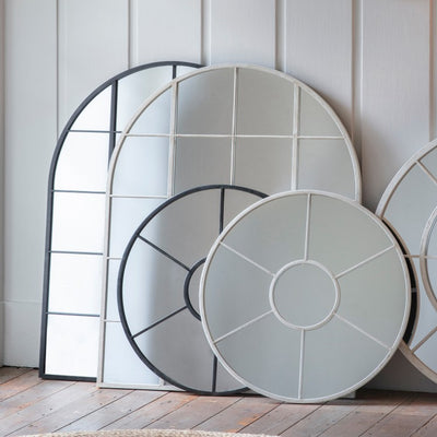 Hampstead Arched Floor Mirror - Niamh Carter Interiors
