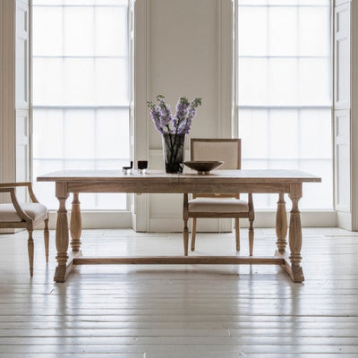 Mustique Extending Dining Table - Niamh Carter Interiors