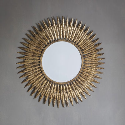 Quill Round Mirror - Niamh Carter Interiors